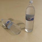 Water 3d bottles