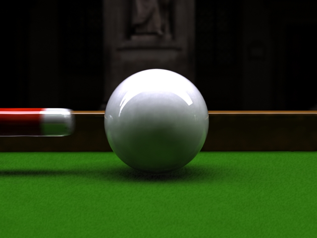 Billard HDR