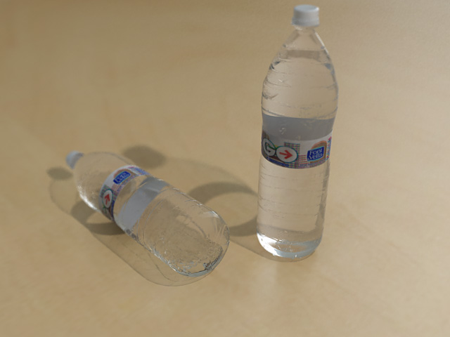 Water bottles